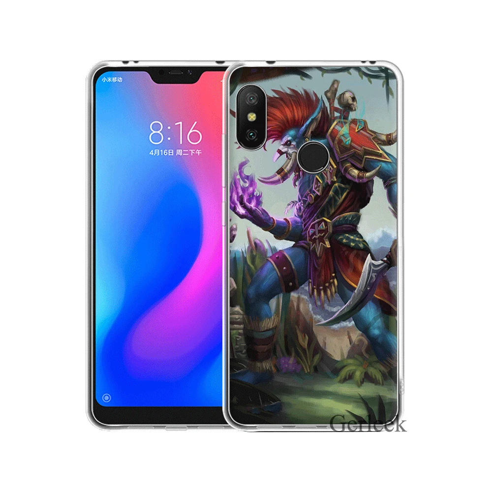 Phone Case for Xiaomi Redmi 4A 4X 5 5A 6 6A 7 7A 8A S2 GO K20 Pro Cover Hearthstone Shell | Мобильные телефоны и