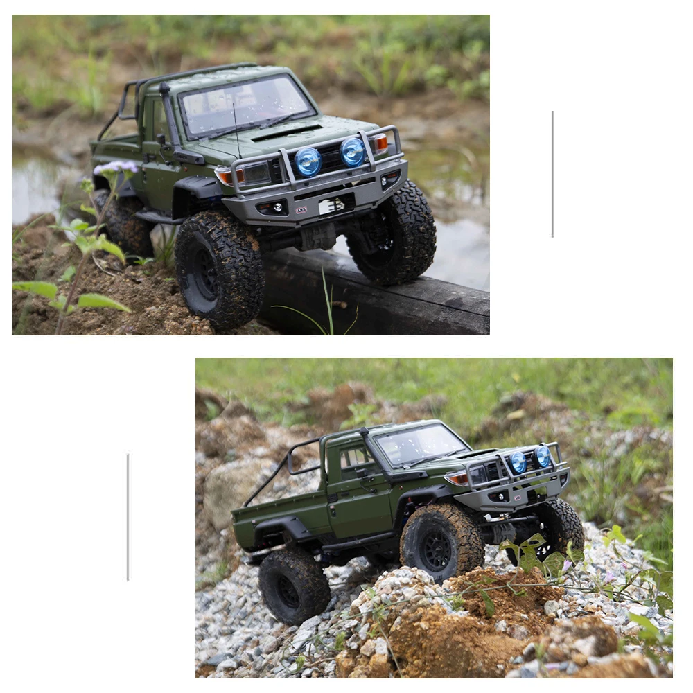 323 мм Killerbody LC70 RC корпус автомобиля Комплект для 323 мм колесной базы Traxxas TRX-4 шасси 1/10 Toyota Land Cruiser 70