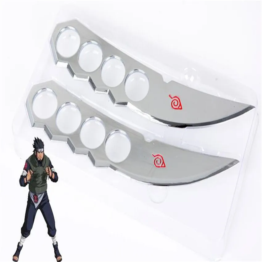 Наруто кунай Минато Yondaime Hokage Asuma Нож Оружие Наружная игрушка Узумаки Хокаге костюм для косплея Оружие Игрушка A717