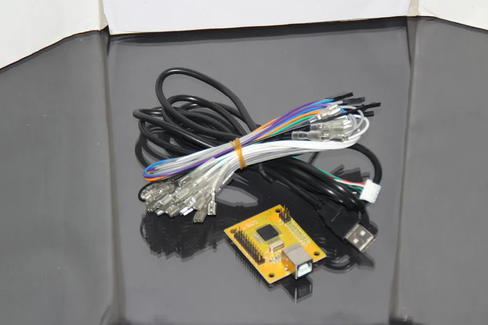 4.8 Разъем для ПК PS 3 2 в 1 USB водитель игрока mame аркады джамма to multicade Клавиатура encoder |
