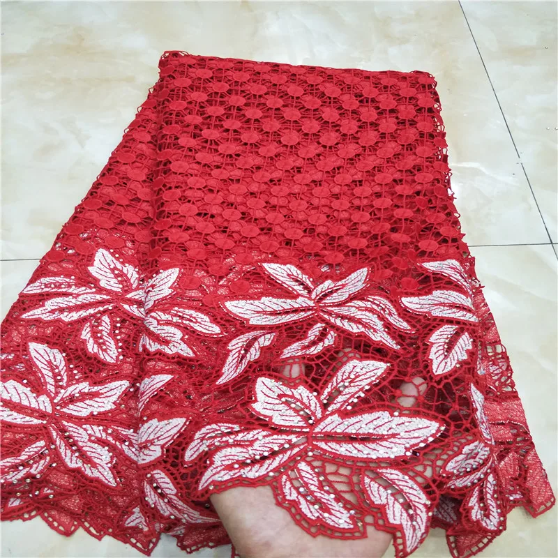 Африканская кружевная ткань 2019 африканская гипюровая высокого качества Вышивка