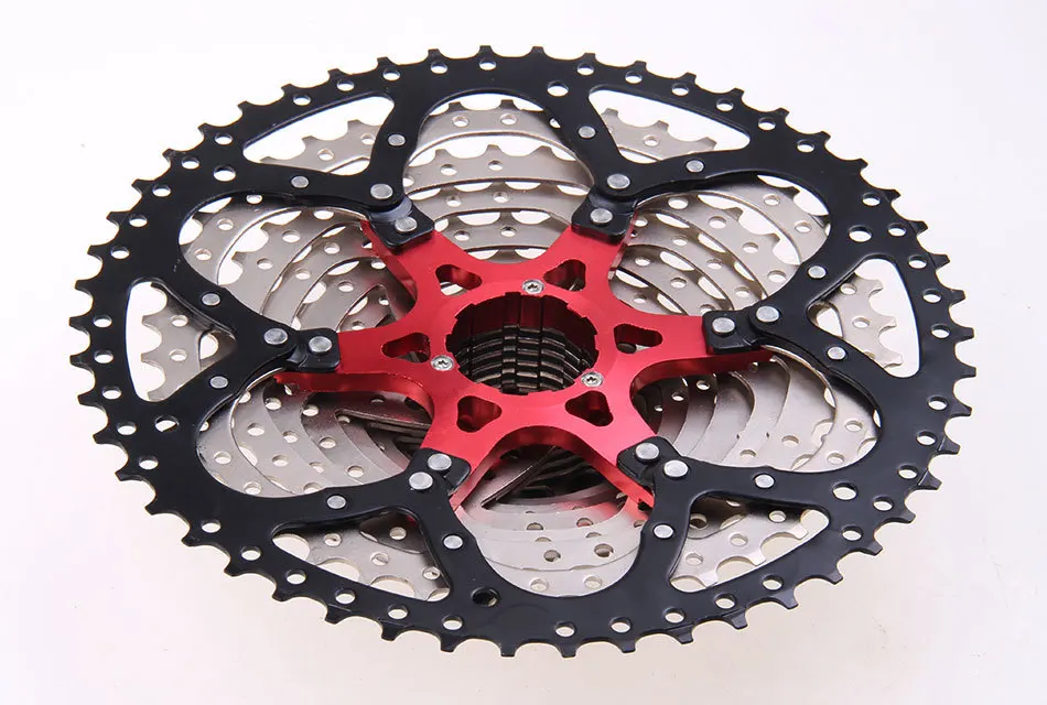 SUNSHINE 12 S 11-50 T 12 speed Freewheel для горного велосипеда BMX Кассетный Маховик Аксессуары для велосипеда совместимы с SHIMANO NX