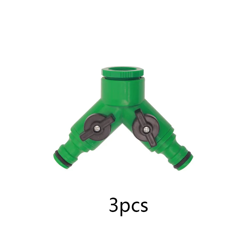 3 шт. смесители для автоматического полива сада с двойным интерфейсом|equipment garden| |