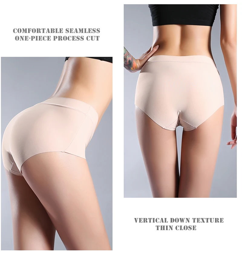 Wealurre Для женщин Трусики для seamless Boyshort плюс Размеры xxxl сексуальные растяжения