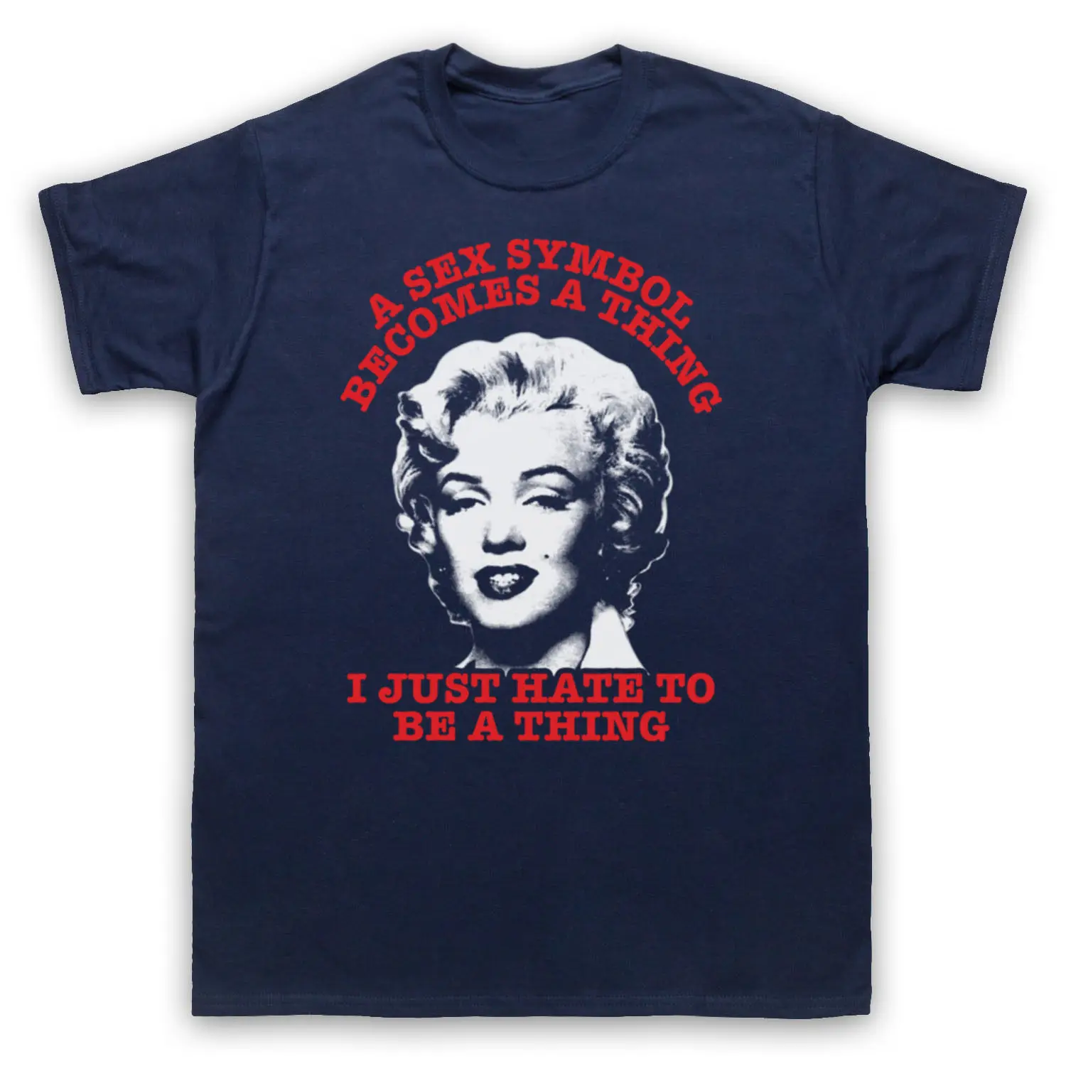 Повседневные футболки Для мужчин Футболки Мэрилин Монро Секс-символ Ретро