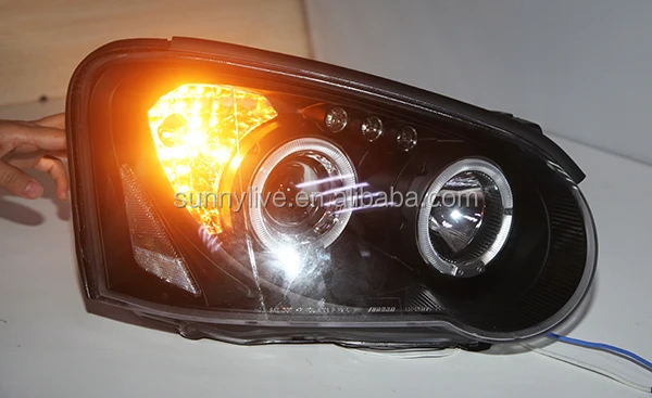 Для Subaru Impreza 2003-2005 год светодиодный головной свет