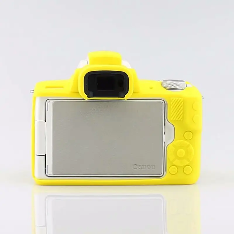 Силиконовая кожа брони чехол корпус протектор для Canon EOS M50 цифровая камера Внутренняя мягкая сумка чехол