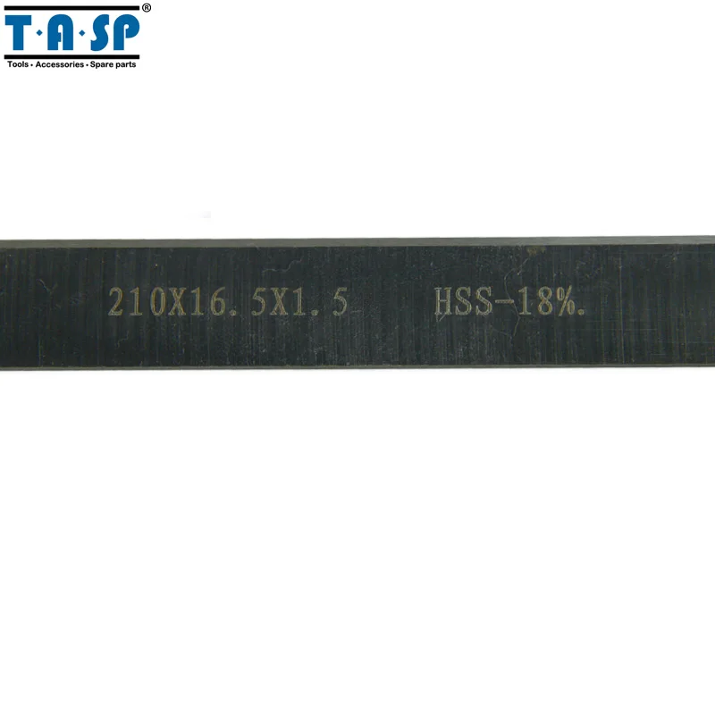 TASP, 5 пар, 8 дюймов, HSS, дерево, строгальный станок, лезвие 210x16,5x1,5 мм, толщина, строгальный нож для ERBAUER 052 BTE