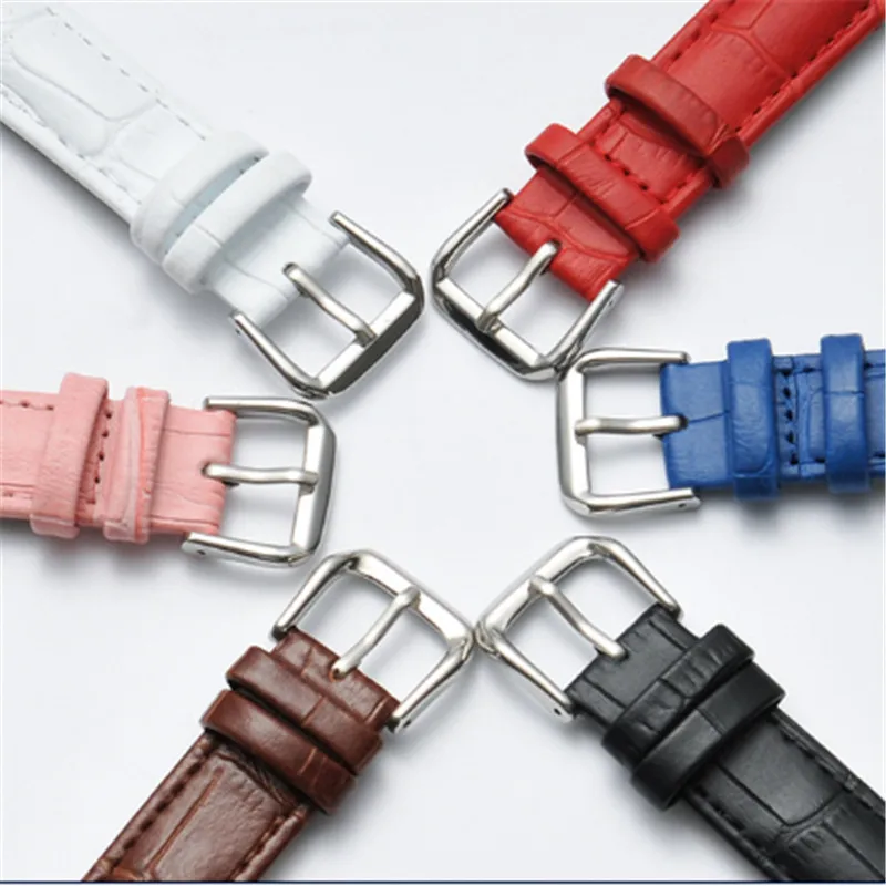 Наручные часы для мужчин и женщин ремешок часов из натуральной кожи с