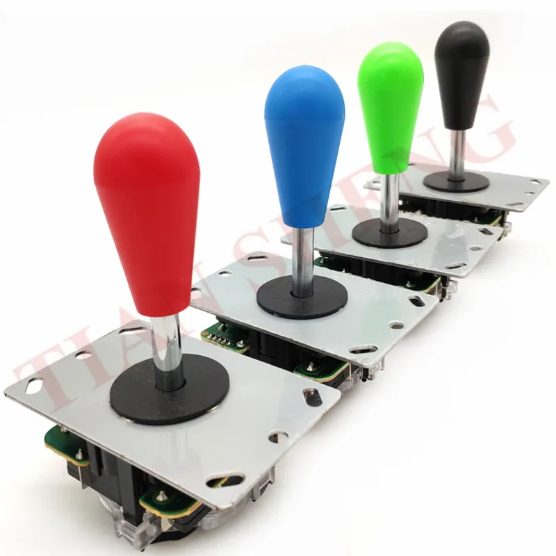 2 шт. 5-контактный джойстик sanwa для аркадных игр | Спорт и развлечения