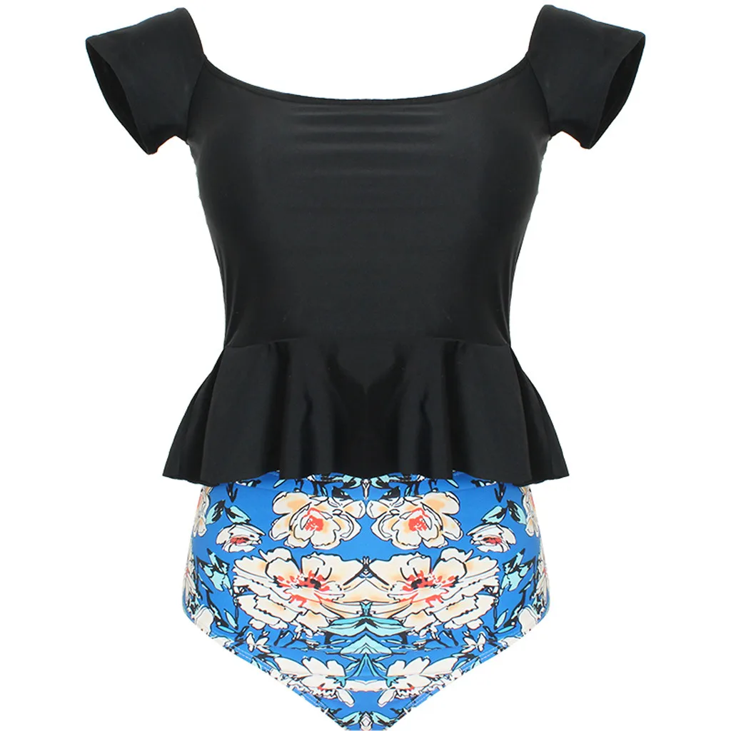 Женские комплекты Танкини с шортами для мальчиков Женский комплект бикини