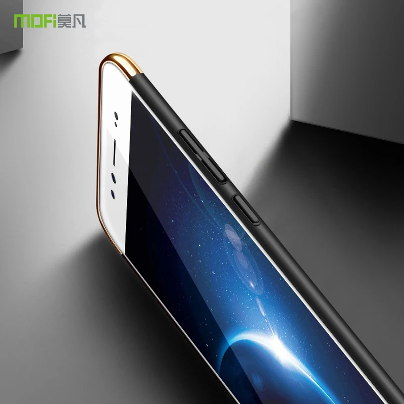 MOFi для Nokia 8 Чехлы 5 3 дюймов роскошный защитный чехол в 1 Жесткий ПК Гибридный 9