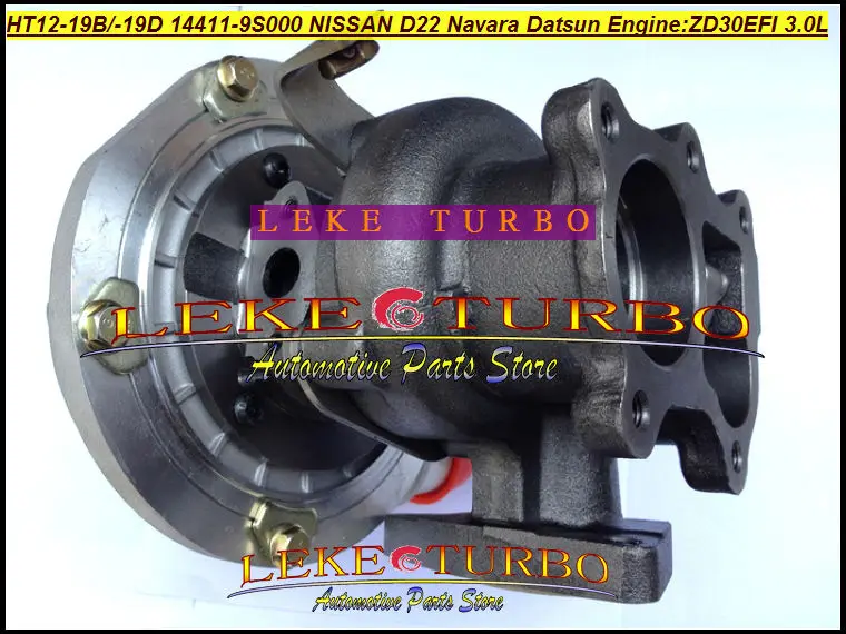 Бесплатная доставка HT12 19B 19D 14411 9S000 9S002 Турбокомпрессор Для NISSAN Navara D22 Litre EFI Datsun ZD30