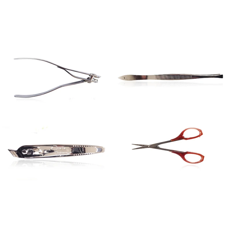 Набор для маникюра и педикюра 10 шт./компл. кусачки ногтей набор путешествий ухода