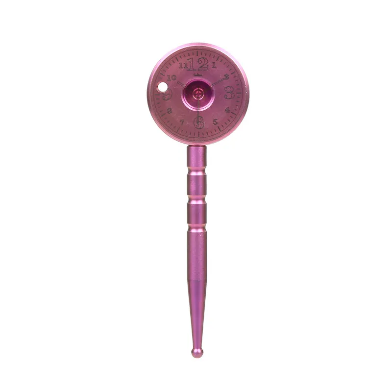 Smoking Dogo 2017 Hot Selling Colorful Titanium Dabber Gr2 Ti Nail Tool Short Dab Pocket Watch Style |