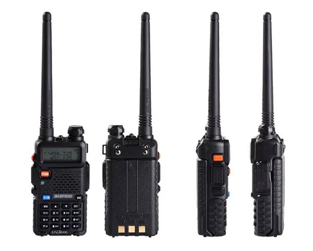 Внешняя версия Baofeng с высокой мощностью тройная мощность 1/4/8 Вт vhf/uhf портативная