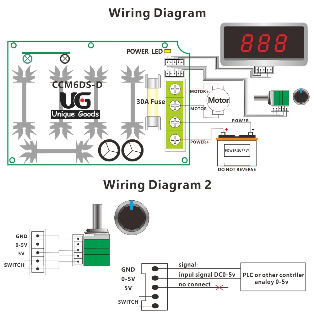 Цена по прейскуранту завода-изготовителя! высокое Мощность 12 V-80 V DC 30A светодиодный цифровой Дисплей шим HHO RC мотор Скорость контроллер