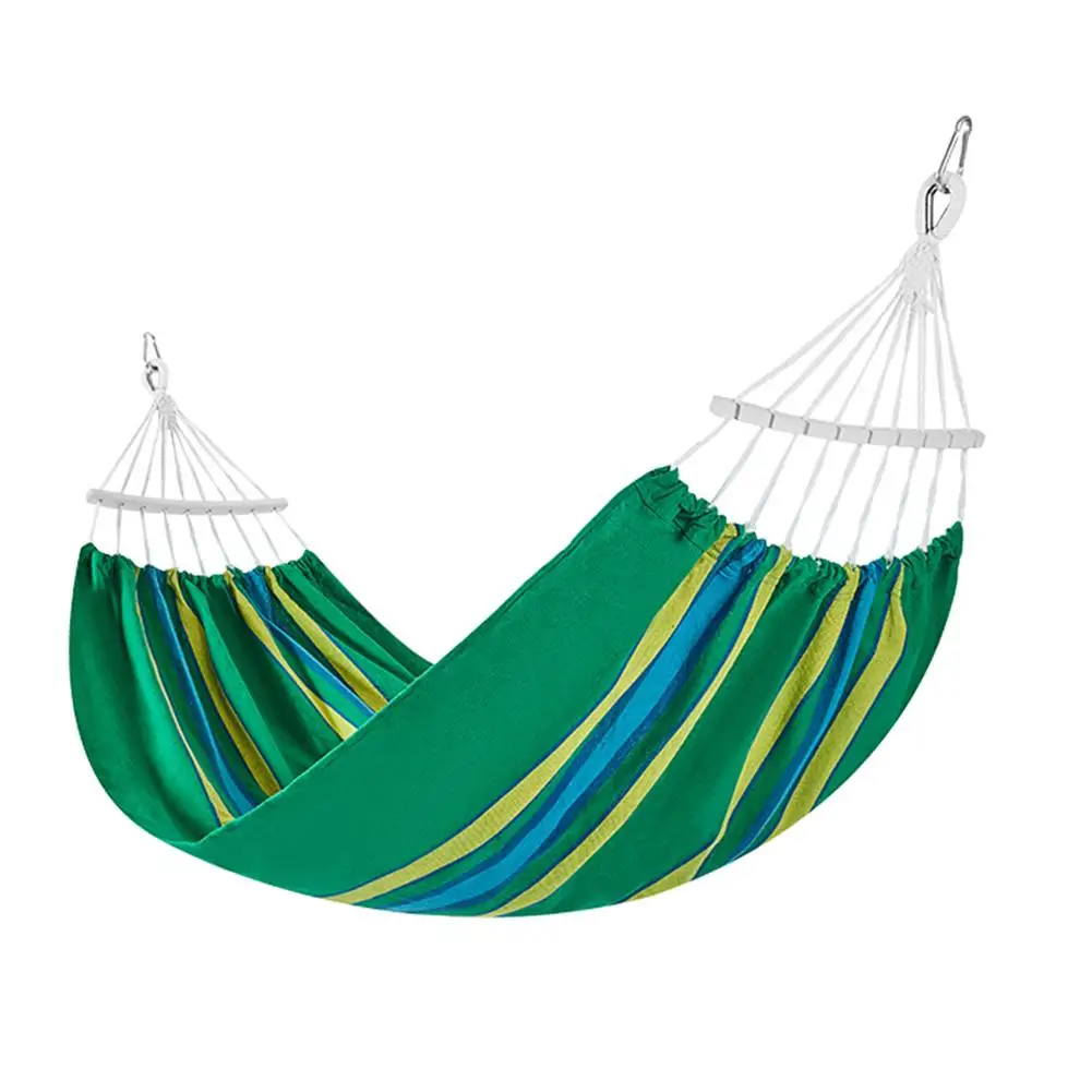 Outdoor Camping Hammock Thicken Cotton Fabric Air Hanging Swinging Chair Garden Beach Swing 2 - 3 Persons | Спорт и развлечения