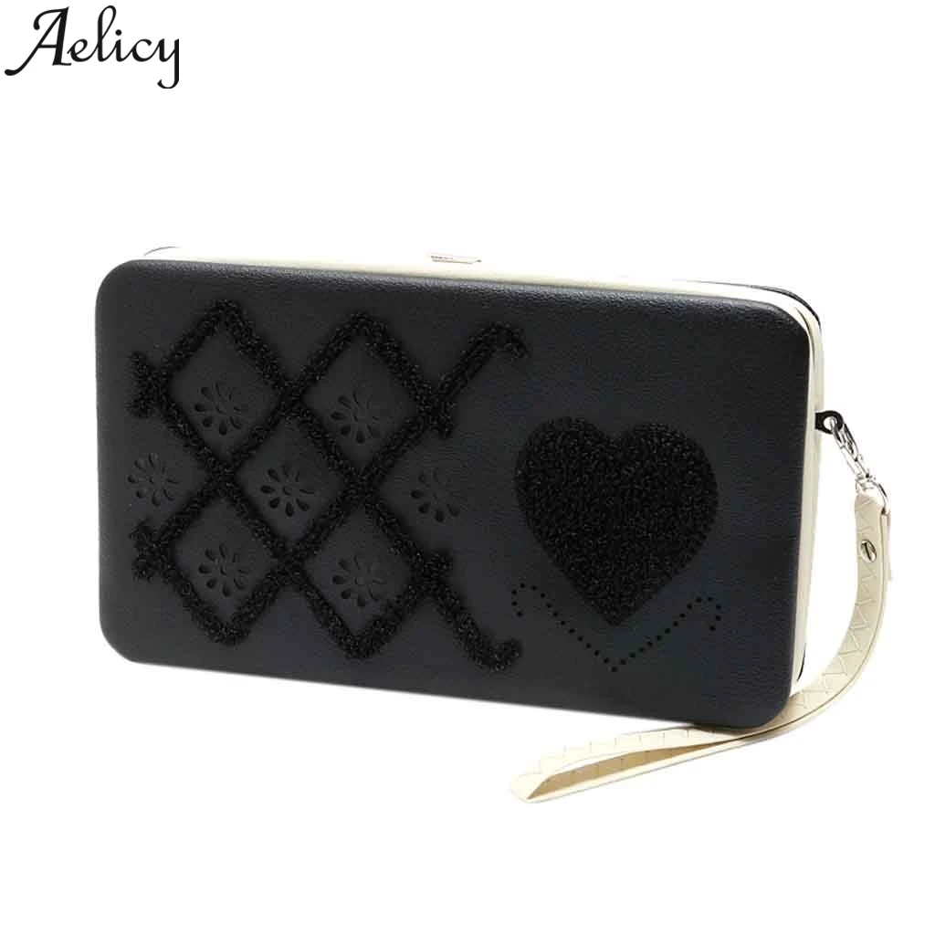 Aelicy Модный женский Ланч бокс кошелек кошельки держатель для кредитных карт на