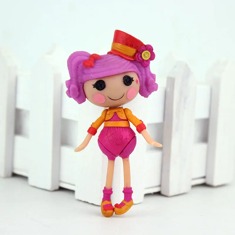 18 видов стилей выбрать 3 дюймов оригинальные MGA куклы Lalaloopsy Мини Куклы для девочек - Цвет: 18