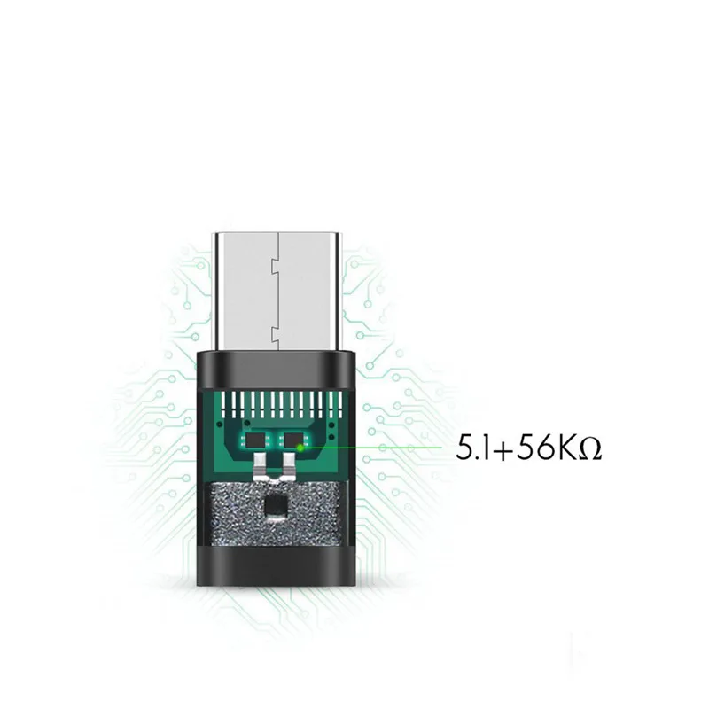 Переходник с Type c папа на Micro USB адаптер типа C для Xiaomi Mi 9 Oneplus 6t Huawei Mate 20 P30 Pro 2