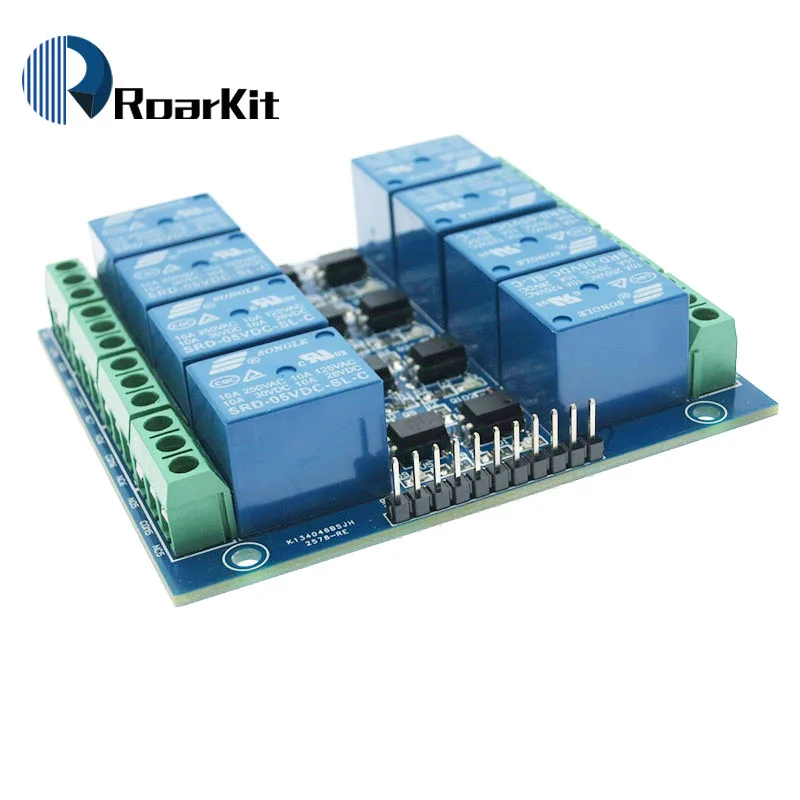 5V 10A 8 канальный релейный модуль для Arduino DIY KIT|relay module|module 5vmodule diy |