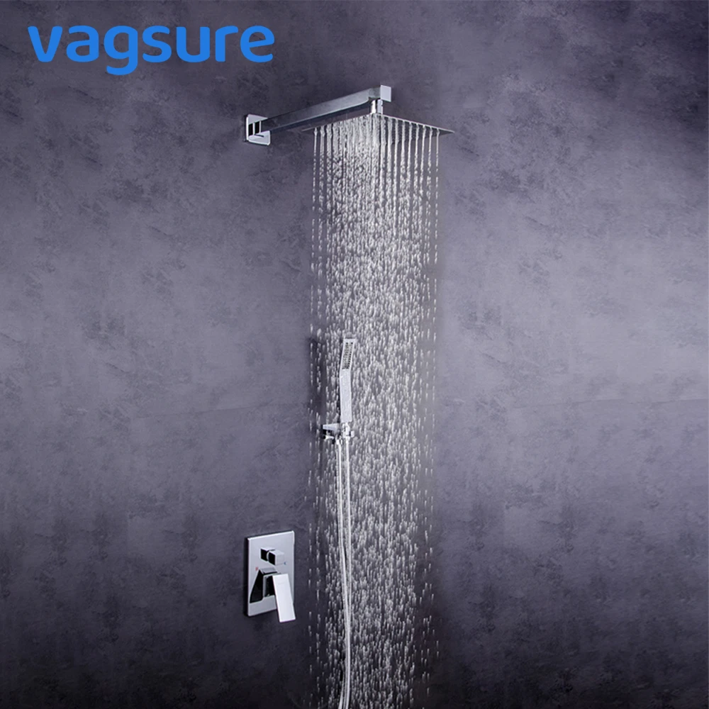 Vagsure, смеситель для ванной комнаты, набор для ванны, смеситель для ванны, Душевая система, краны, водопад, душевая головка, смеситель, кран Torneira