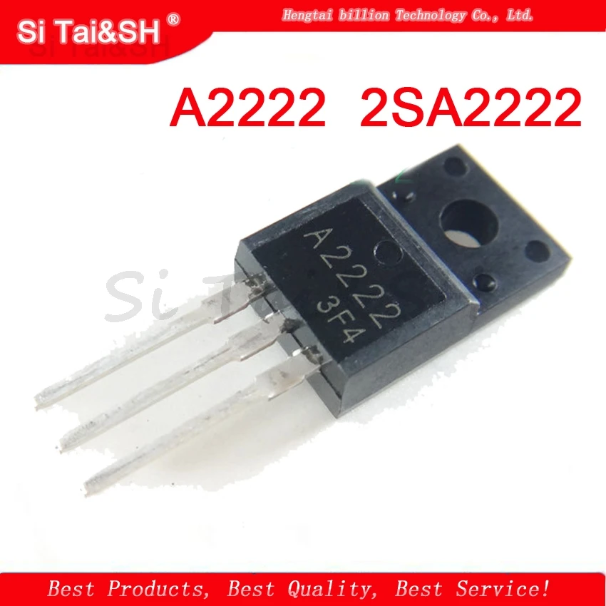 10 шт. 2SA2222 2SC6144 Φ 5 пар A2222 + C6144 TO-220 | Электронные компоненты и принадлежности