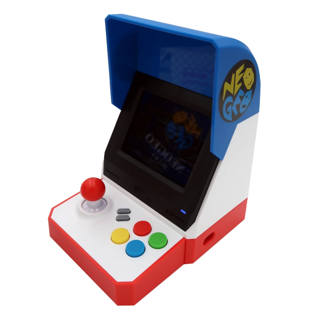 Для SNK NeoGeo Mini игровая консоль 3 5 дюймов Aracade Ретро портативная игра с 40