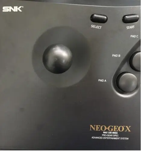 NEOGEO X аркадная палочка 15Pin для консоли AES/CD|game supplies|game headphonepad sticker |