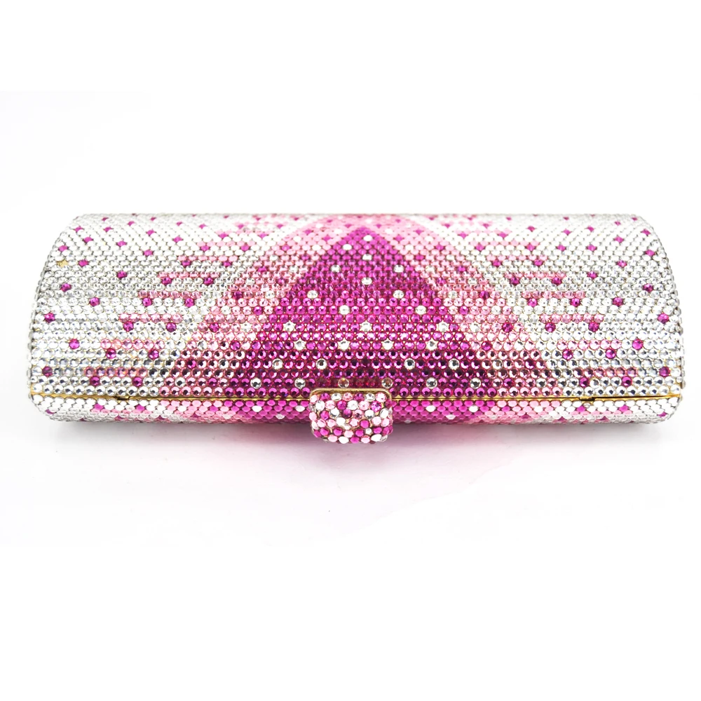 Стильные изящные дамские Роскошные Искусственные вечерние клатчи сумки кошелек