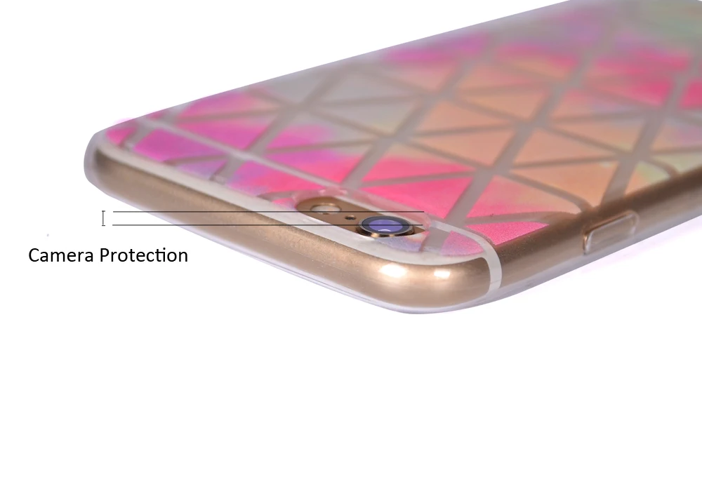 Чехол на айфон 6s 6 7 8 X Plus Chic рисунком цветок прозрачные ультра-тонкий телефон для