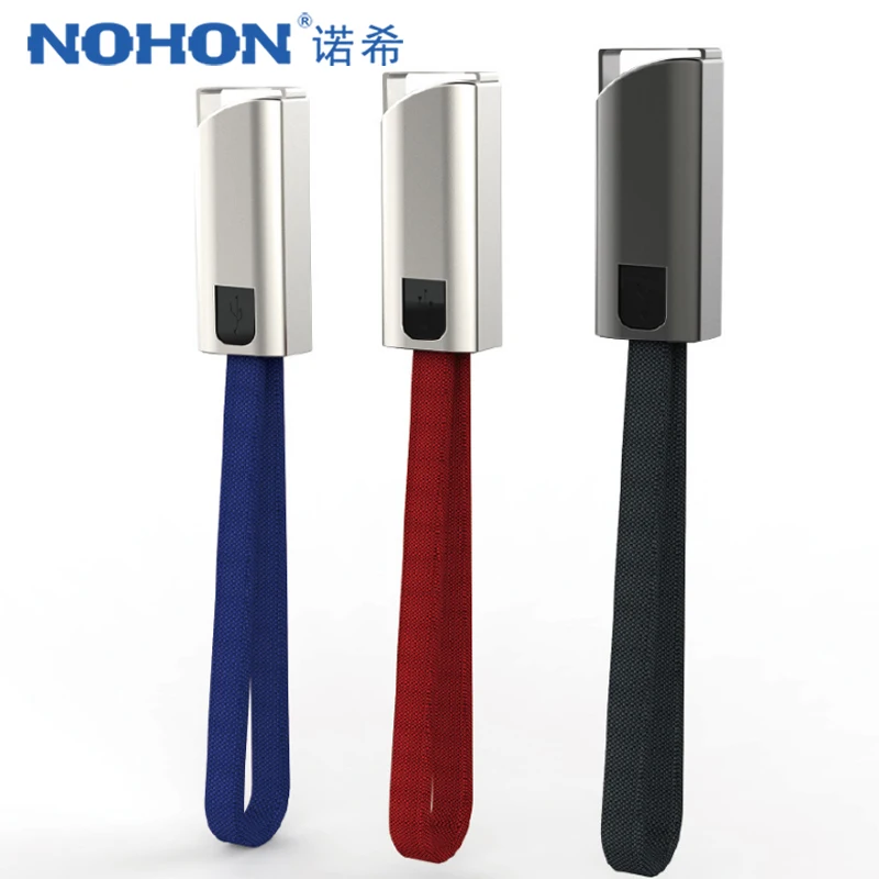 NOHON короткий USB кабель для быстрой зарядки для iPhone X XS MAX XR 8 7 6 6S 5S Plus портативный брелок 0,25 A зарядное устройство кабель для синхронизации данных м