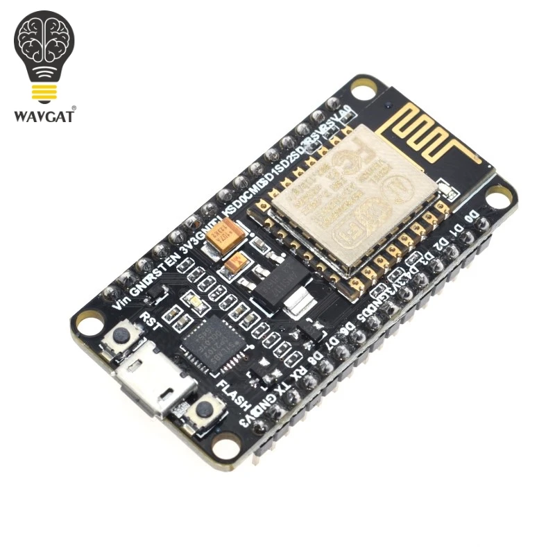 Новый продукт WAVGAT беспроводной модуль NodeMcu Lua Wifi Nodemcu WIFI макетная плата сети на