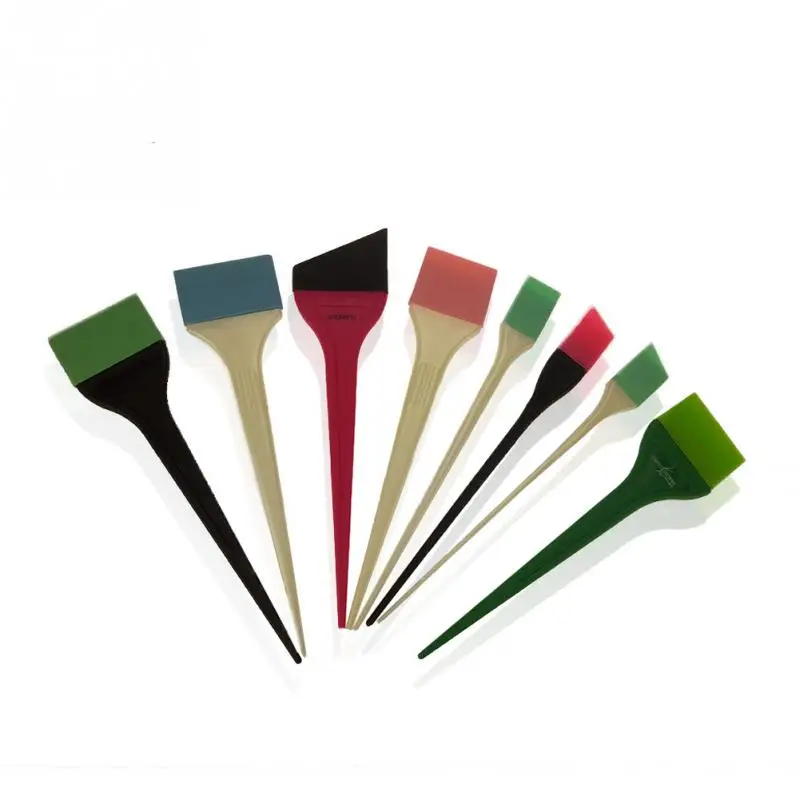 6 шт./компл. для укладки волос тонирующие наклейки парикмахерские инструменты