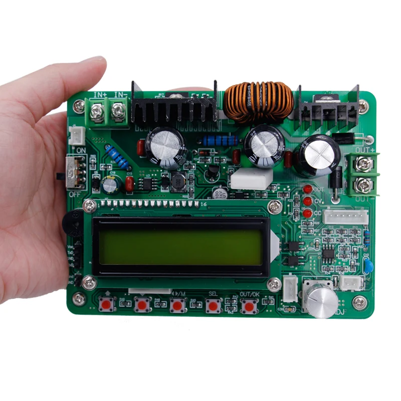 5 шт./лот ZXY6005S вольтметр модуль питания Постоянное Напряжение Ток амперметр с
