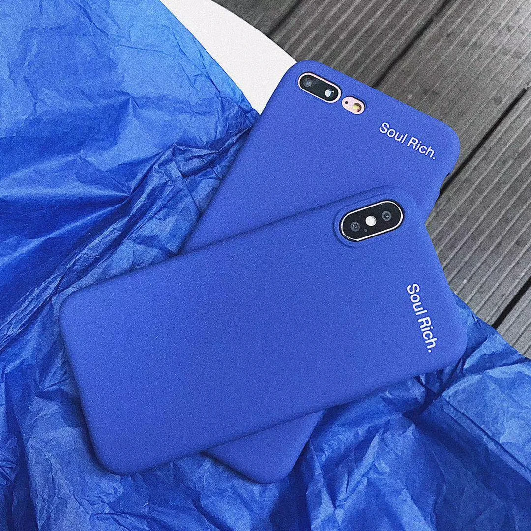 Slim Matte Sand Texture Words TPU Frosted Case for iphone 7 Cover Soft On For SE 5 5S 6S 6 8 Plus X Shell Phone |