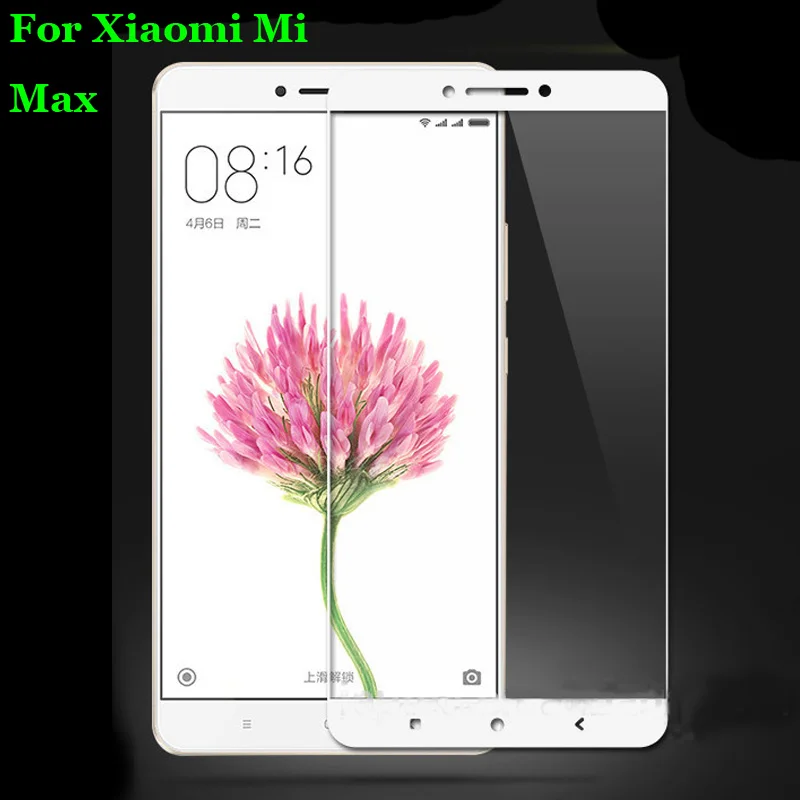

Защитная пленка для экрана 9H 2.5D Premium для Xiaomi Max Mimax 6,44 ", закаленное стекло с полным покрытием