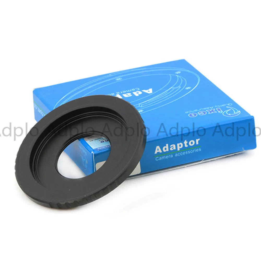 ADPLo 50 мм f1.4 C крепление объектива+ C-Micro M4/3/NEX/N1/для Pentax Q/Fuji/M M2 переходное кольцо для камеры sony Pentax