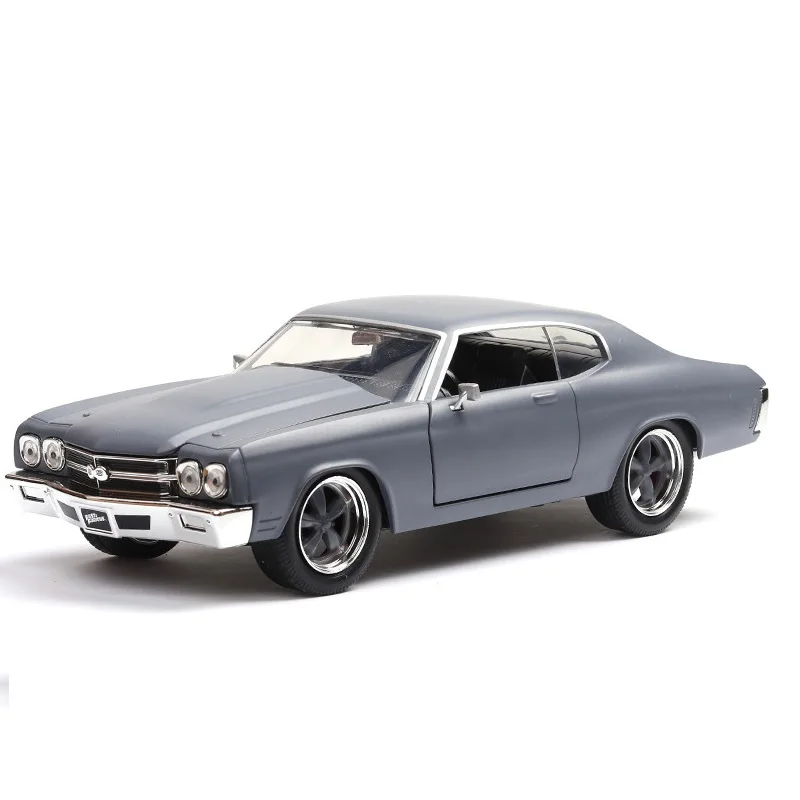 Модель машинки из сплава Fast and Furious Muscle Car масштаба 1:24 сборная игрушка для коллекции и декора подарок для мальчиков бесплатная доставка.