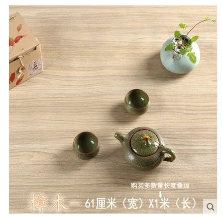 Клейкая бумага для мебели 3d деревянная наклейка обои chiffonnier самоклеящаяся ПВХ