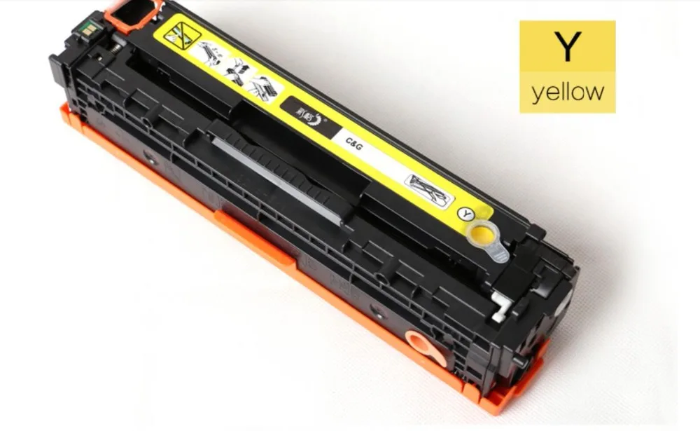 4 шт. картридж с цветным тонером CF210 совместимый HP CF210A CF211A CF212A CF213A 131A LaserJet Pro 200 Color