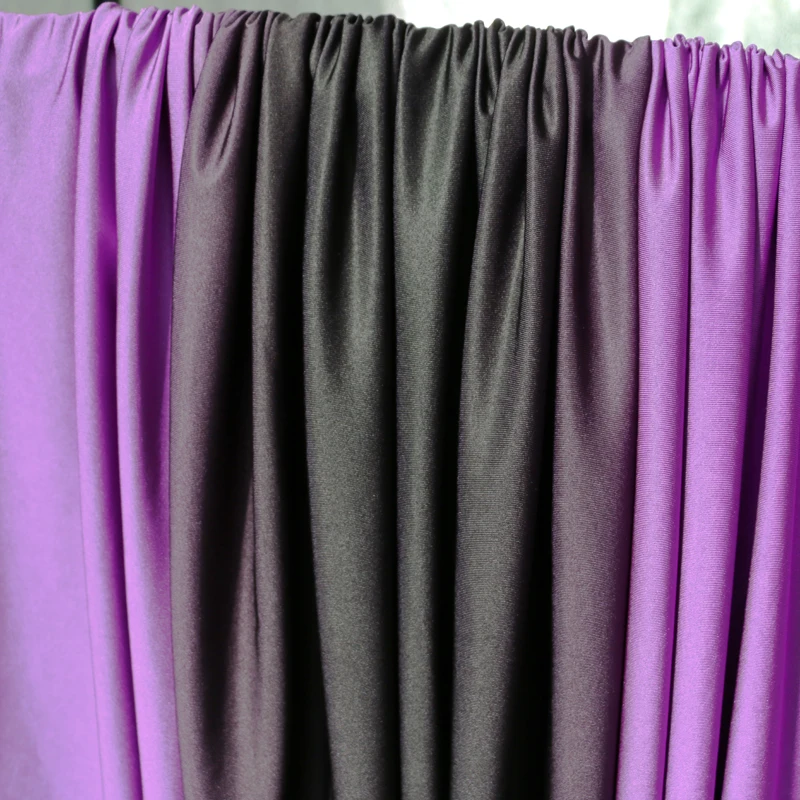 Эластичная градиентная 4-сторонняя эластичная ткань из полиэстера и спандекса 50