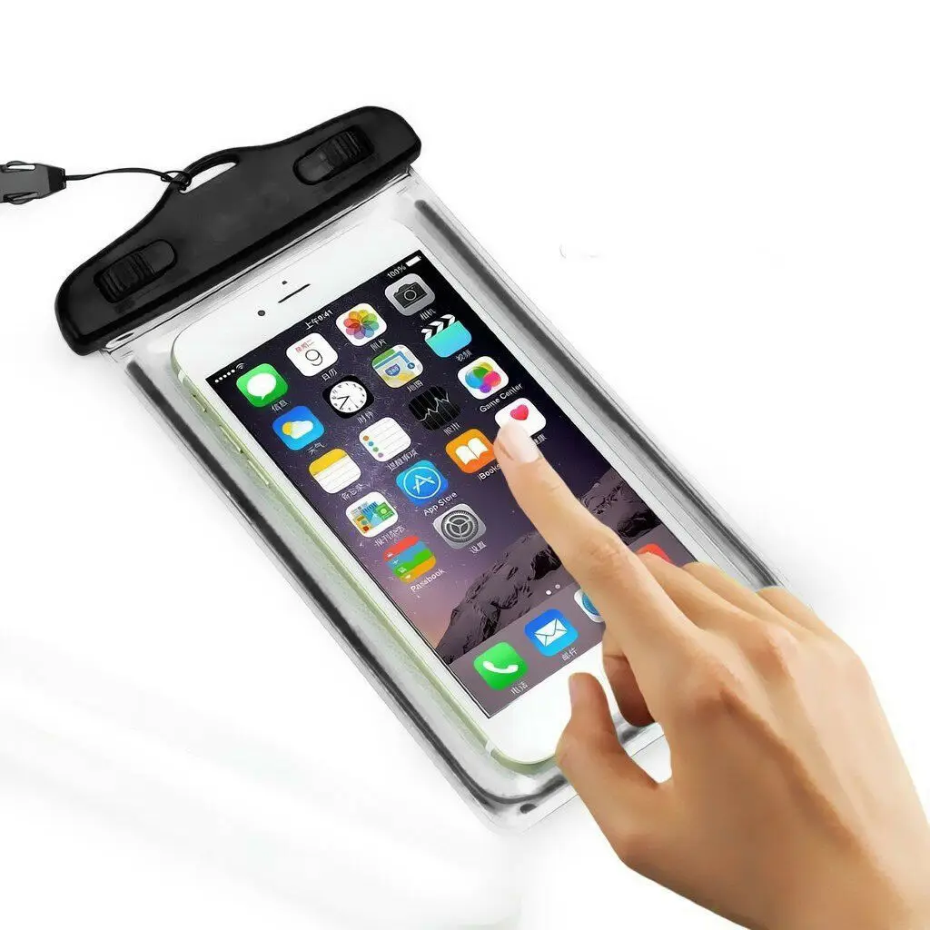 1 шт. Универсальный Водонепроницаемый подводный чехол для мобильного телефона