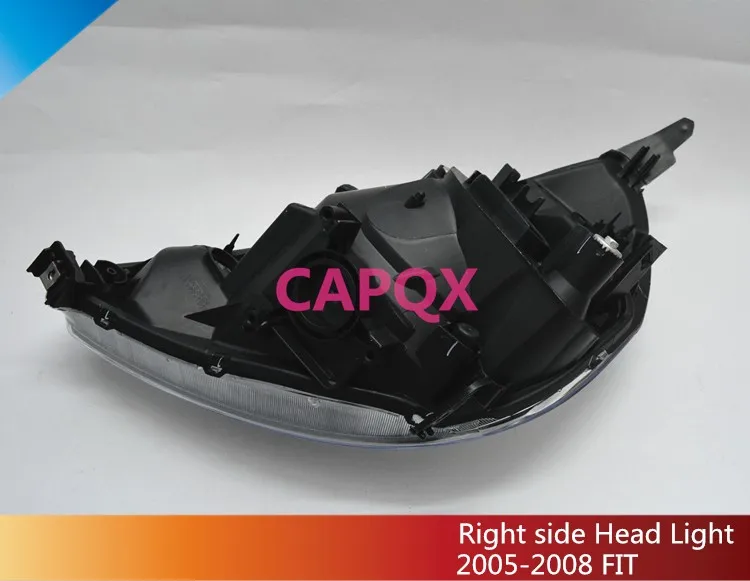 CAPQX 2 шт серый и белый цвет Замена передней фары 33151-SAA-H51 для FIT JAZZ 2004 2005 2006 2007 2008 GD1 GD3