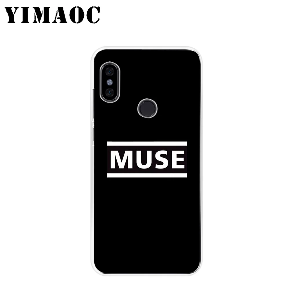 Yimaoc Muse полосы Мягкий силиконовый чехол для Xiaomi mi 9 8 SE 6 6X 5X x 2 S A2 Lite A1 крепление