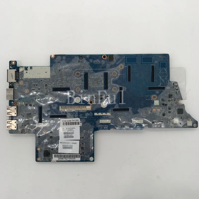 Высокое качество для envy 4-1000 материнская плата ноутбука 700482-001 693231-002 QAU30 LA-8662P с SR0D6