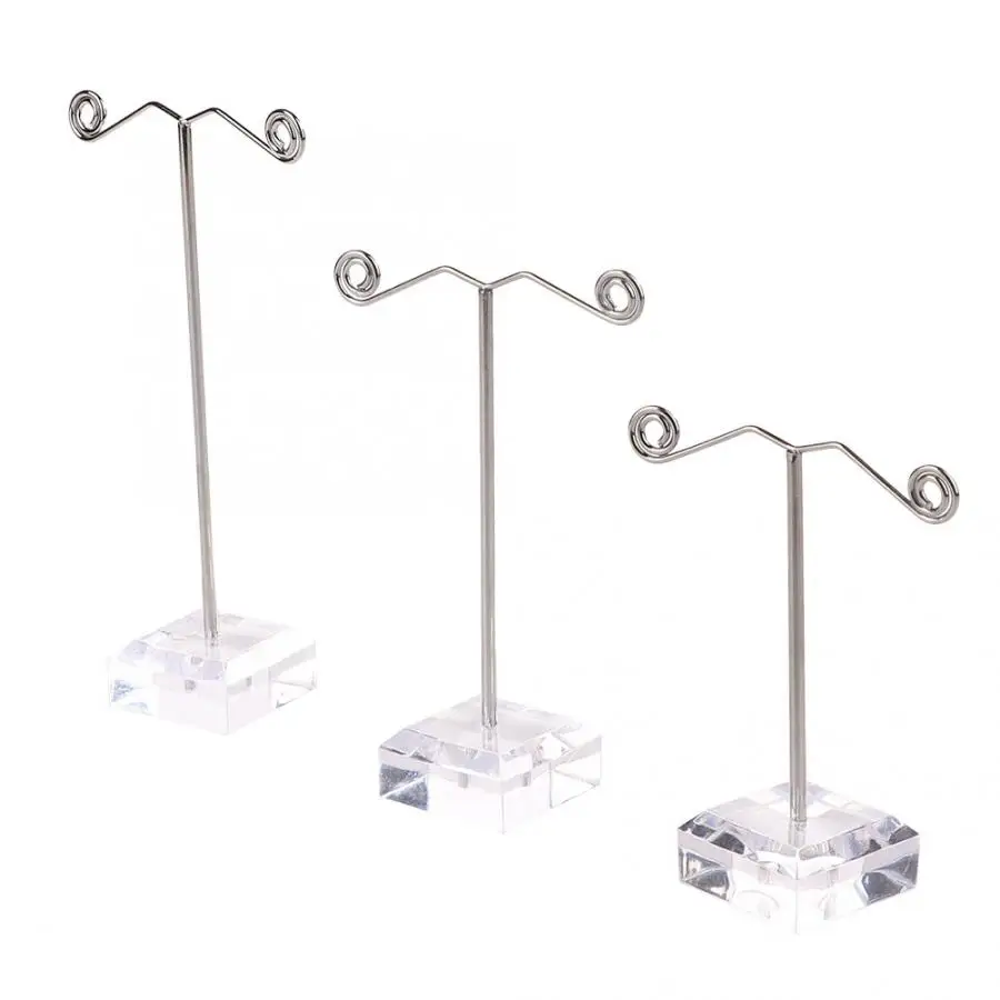 Оригинальная нежная стойка для ювелирных изделий подставка держатель серьги