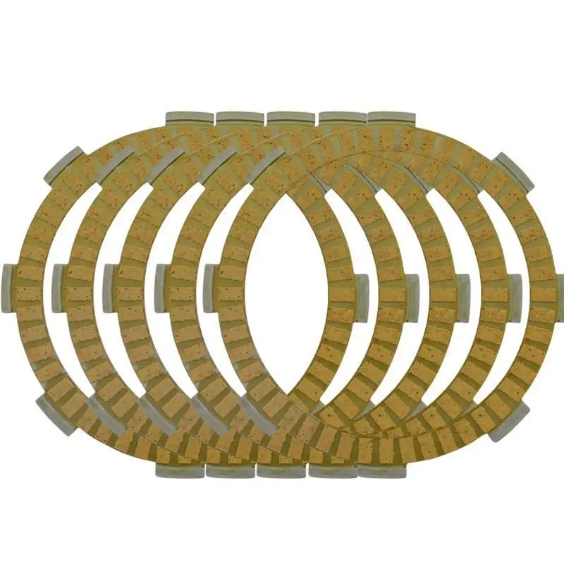 Детали двигателя мотоцикла фрикционные диски сцепления для KAWASAKI KLT160 1985 KLF185 Bayou