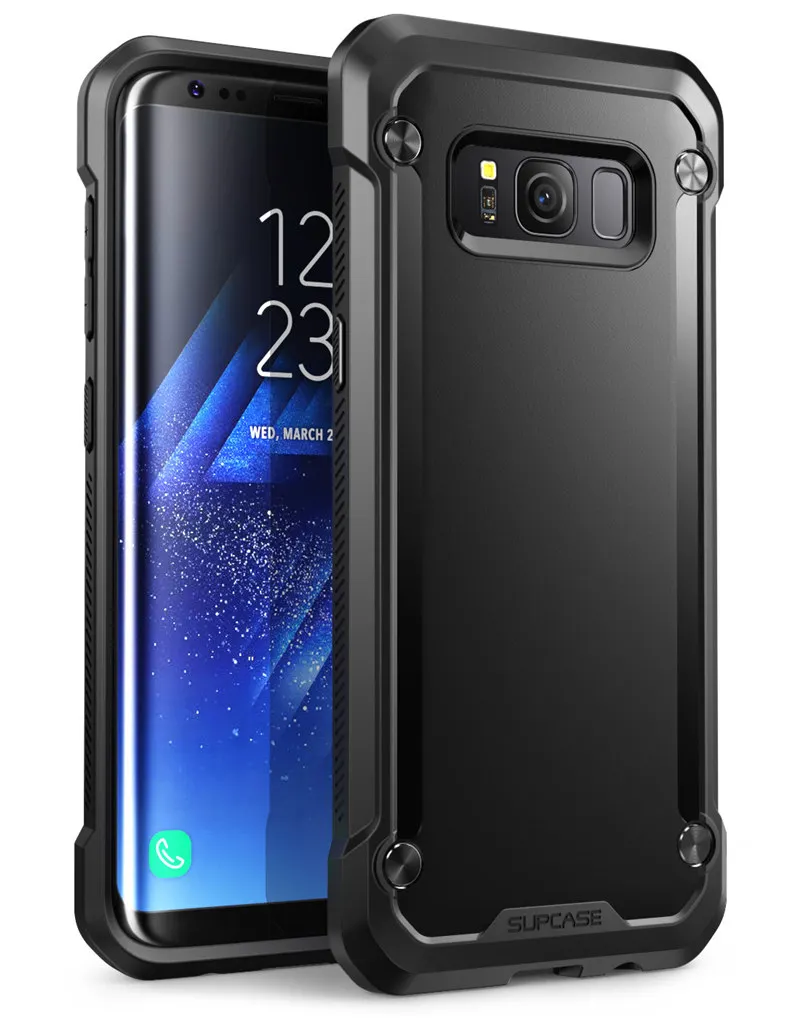 SUP чехол для samsung Galaxy S8, 5,8 дюймов, единорог, жук, серия UB, TPU+ PC, Премиум класс, гибридный защитный прозрачный чехол, задняя крышка